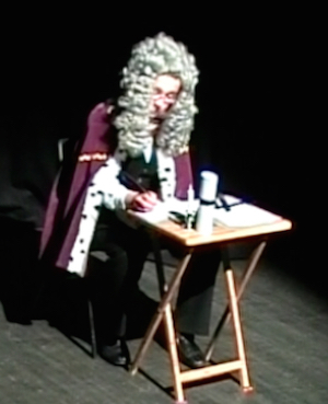 I Am Mac Iain Will at seat