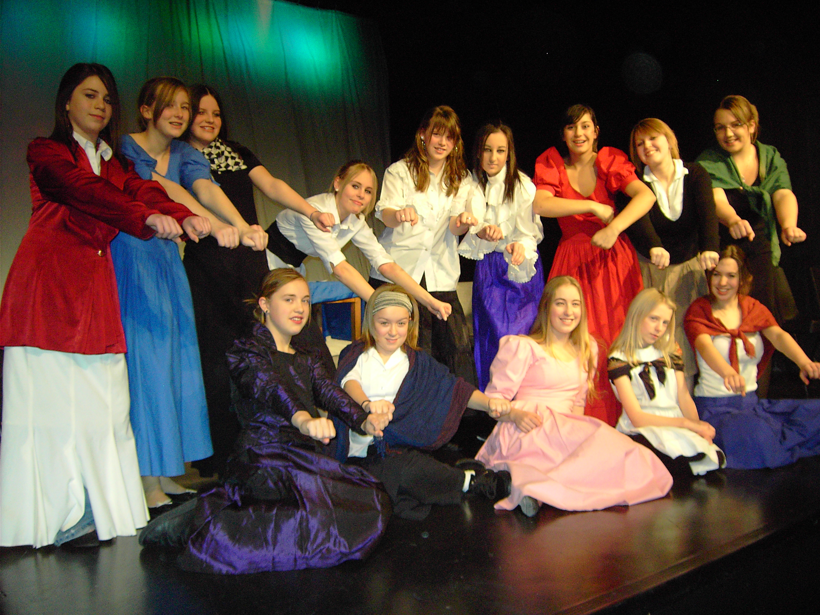 Sweeney Todd Dancers