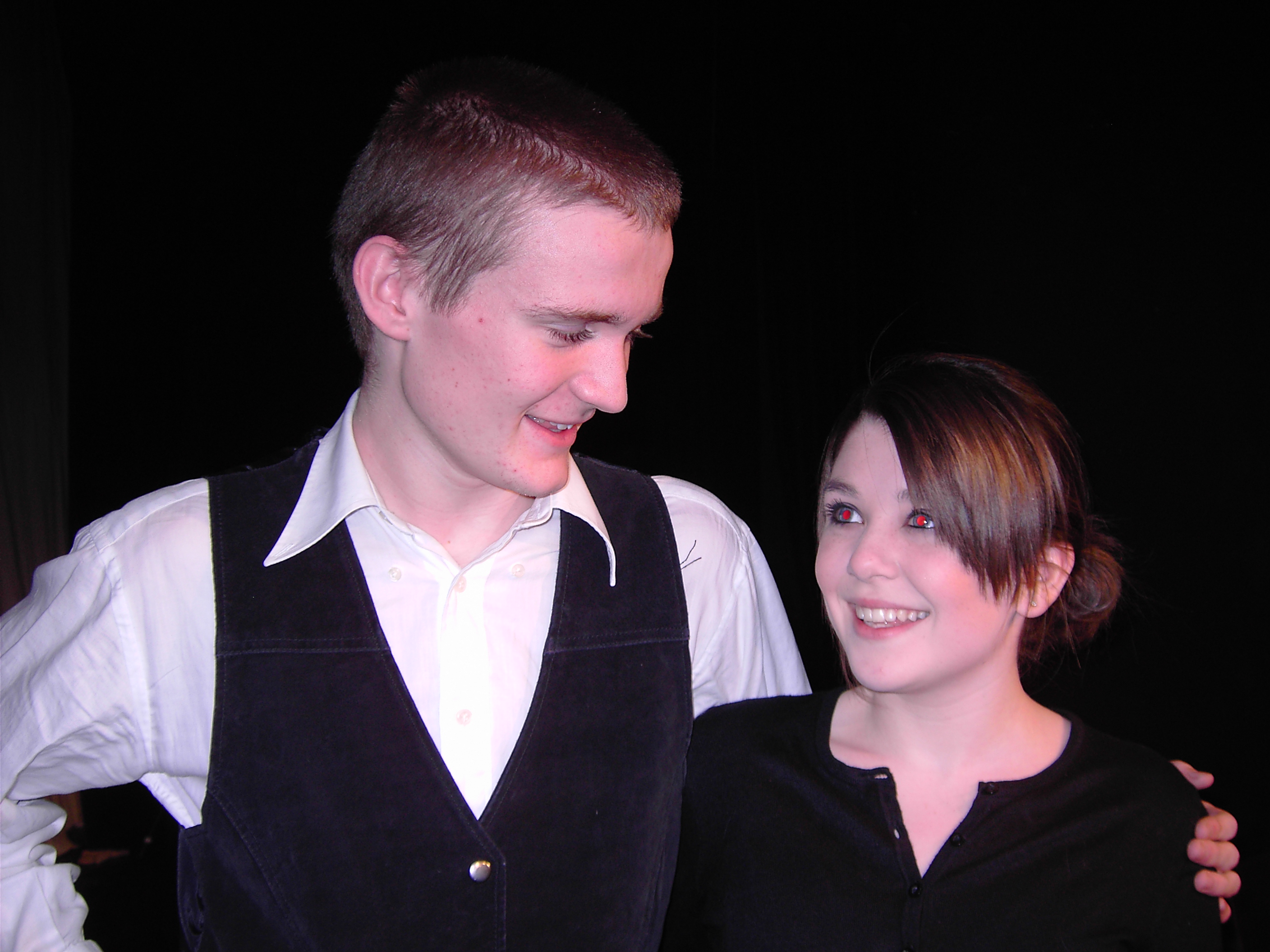 Sweeney and Marjory