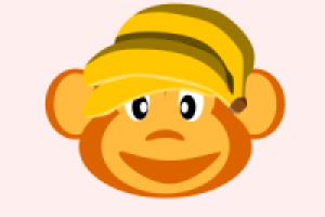 happy-monkey-with-banana-300px
