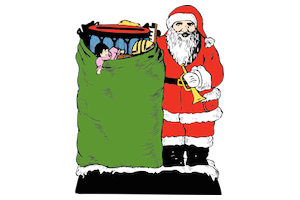 johnny-automatic-santa-and-his-bag-300px