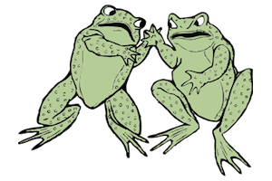 johnny-automatic-two-frogs-300px