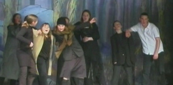 Bodysnatchers singing